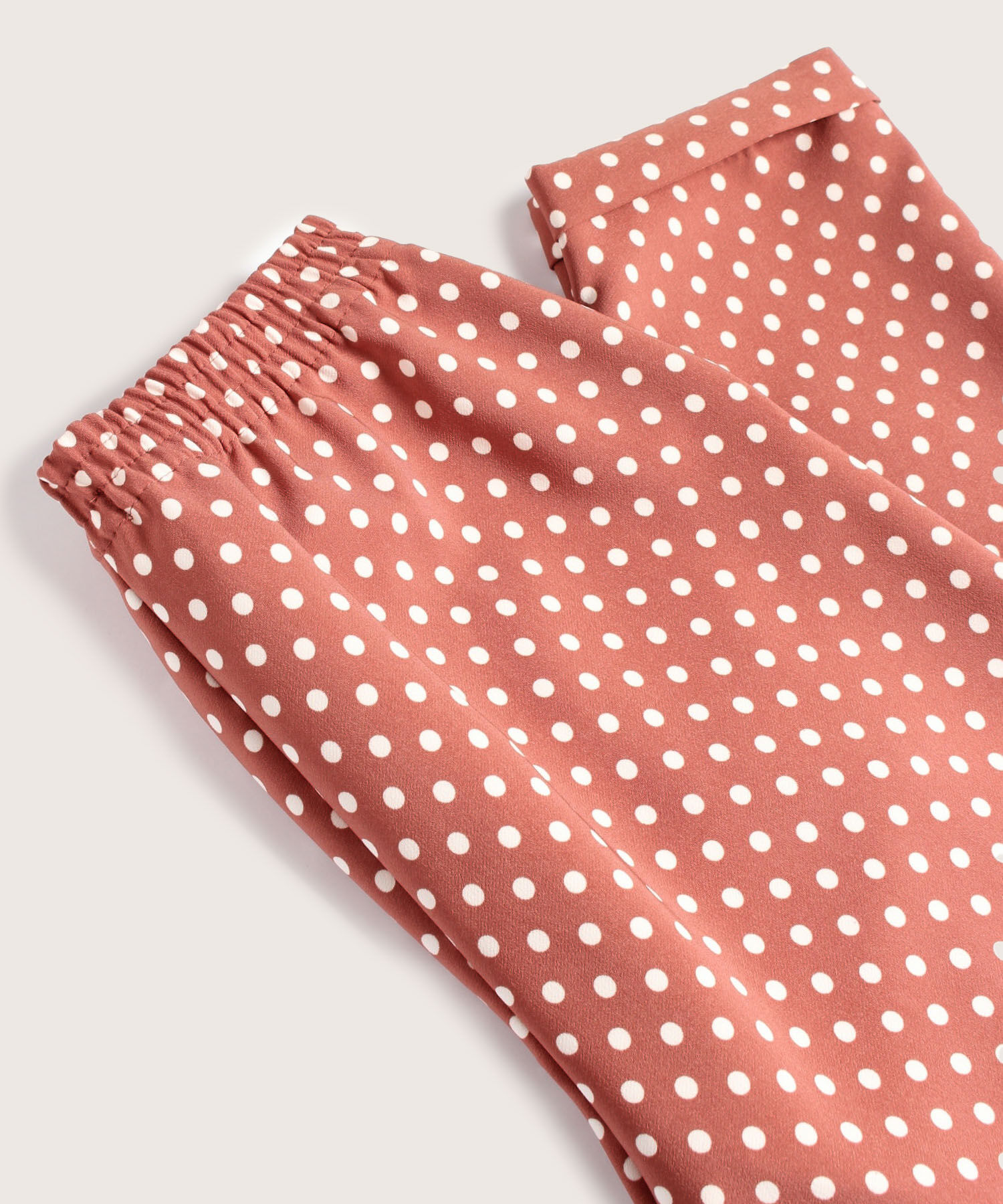 Pantalón Clásico Estampado