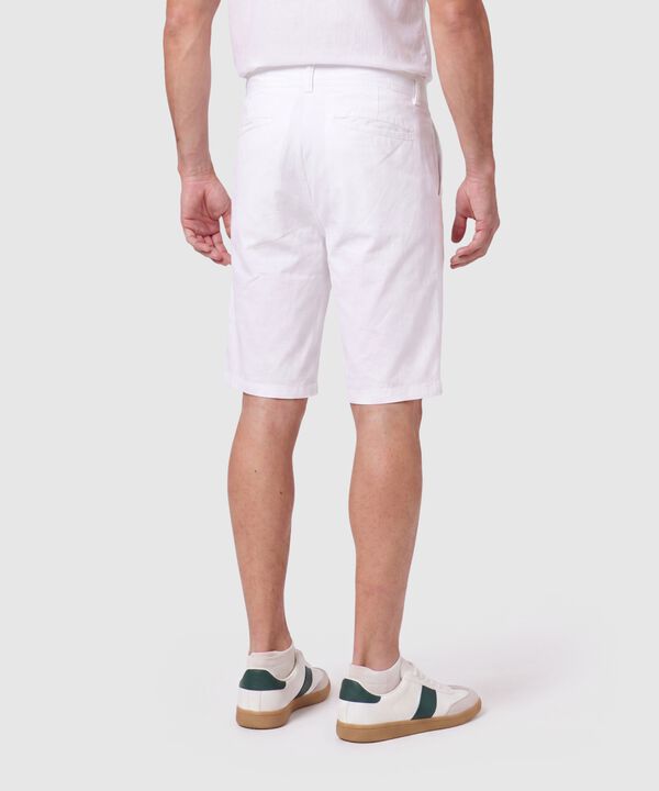Bermuda Chino Con Bolsillos Para Hombre