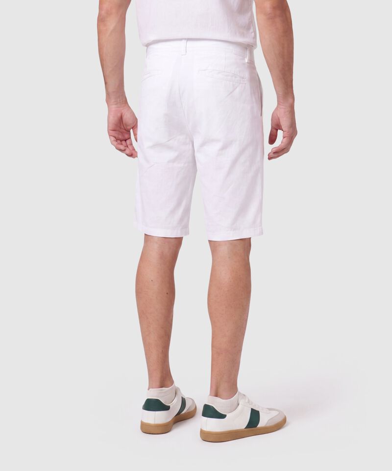 Bermuda Chino Con Bolsillos Para Hombre