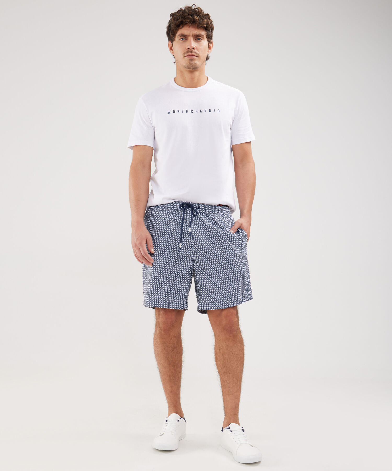 Bermuda Bañador Estampada