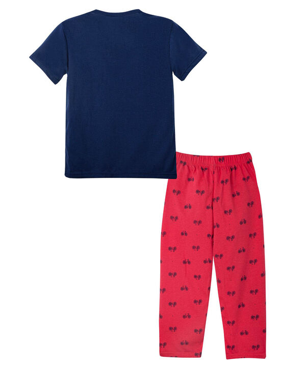 Pijama Niño Cuello Redondo