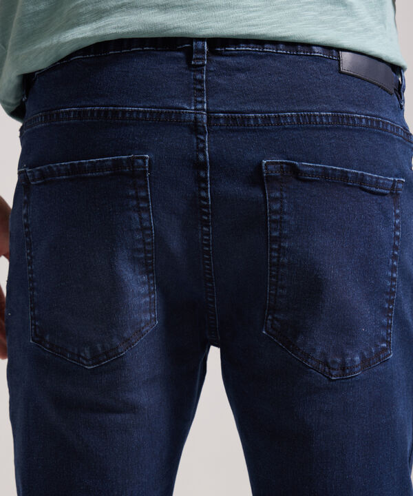 Jean Slim Tono Negro