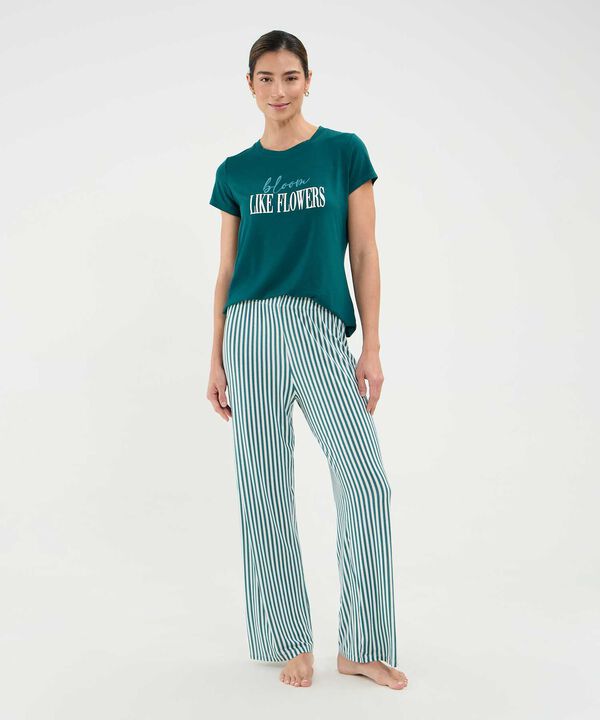 Conjunto de Pijama con Pantalón image number null