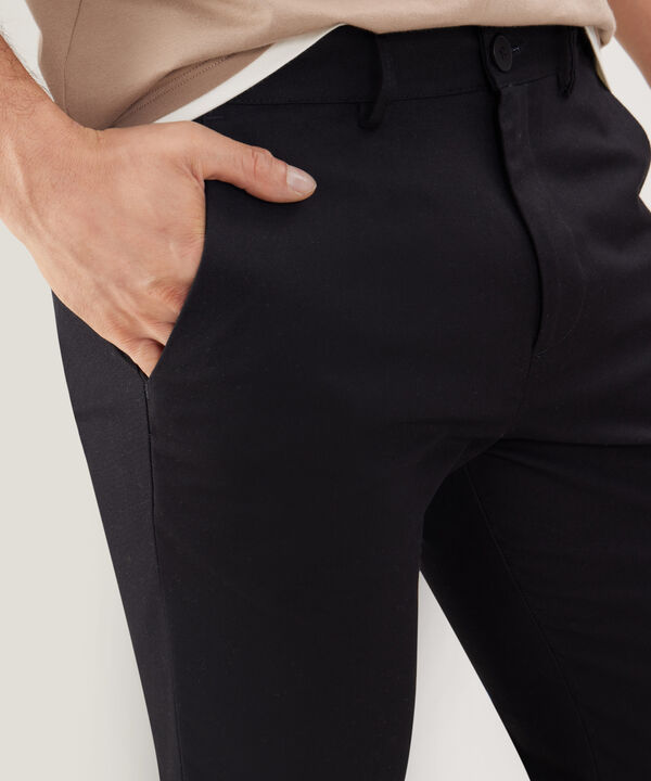 Pantalón Clásico Unicolor image number null