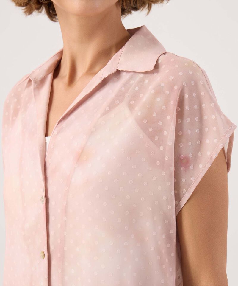 Camisa estampada 