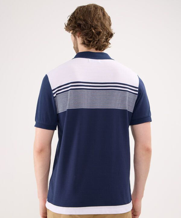 Polo Tejida con Rayas