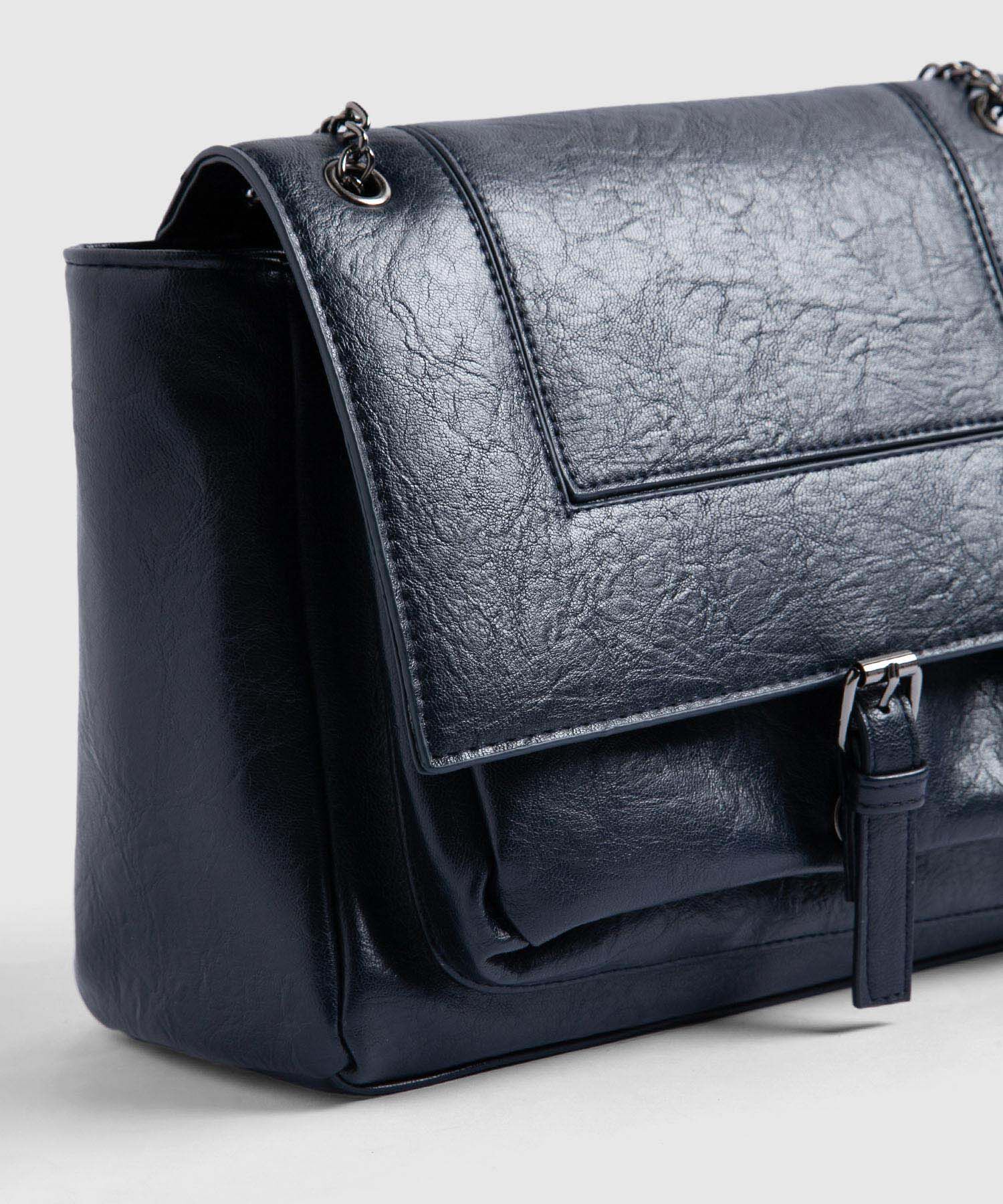 Bolso en Efecto Cuero