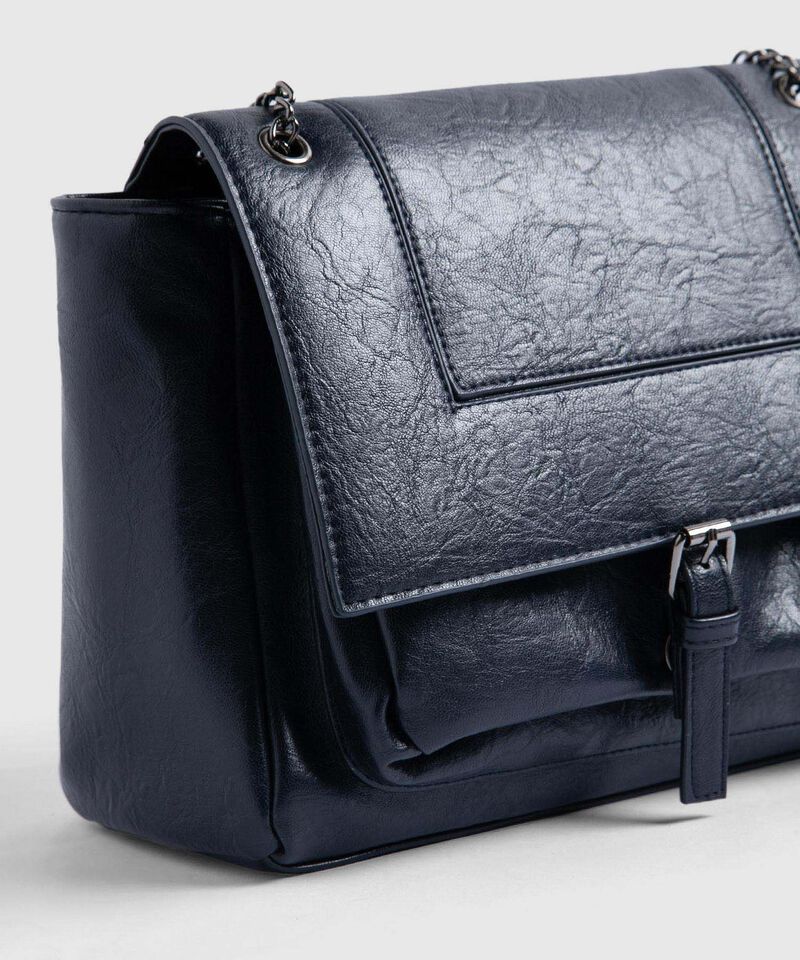 Bolso en Efecto Cuero