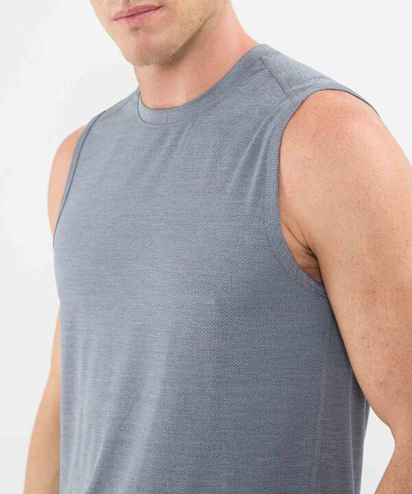 Camiseta Deportiva Jaspeada image number null
