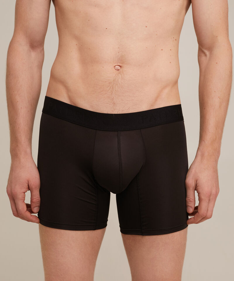 Combo Pantaloncillo X 2 Boxer Medio Microfibra Paq X2 Unicolores Igual Vte