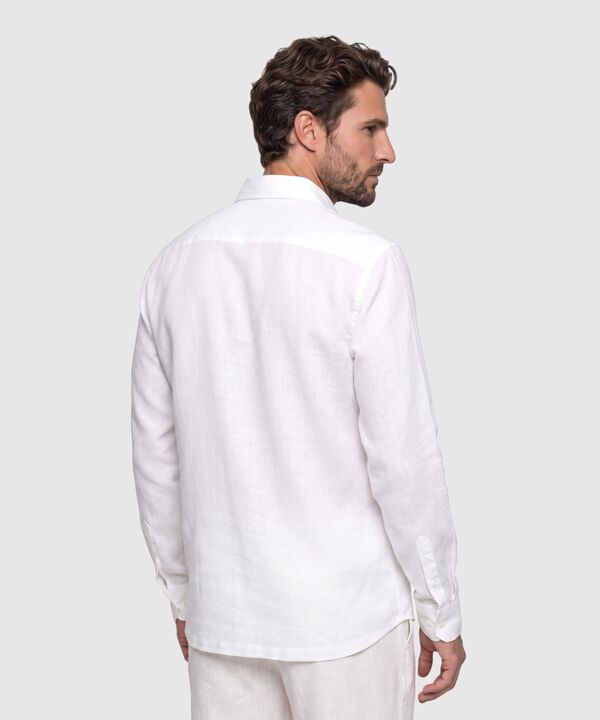Camisa Guayabera Manga Larga Para Hombre