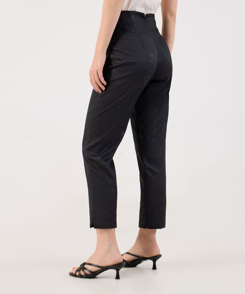 Pantal&oacute;n de Tiro Alto Estampado para Mujer