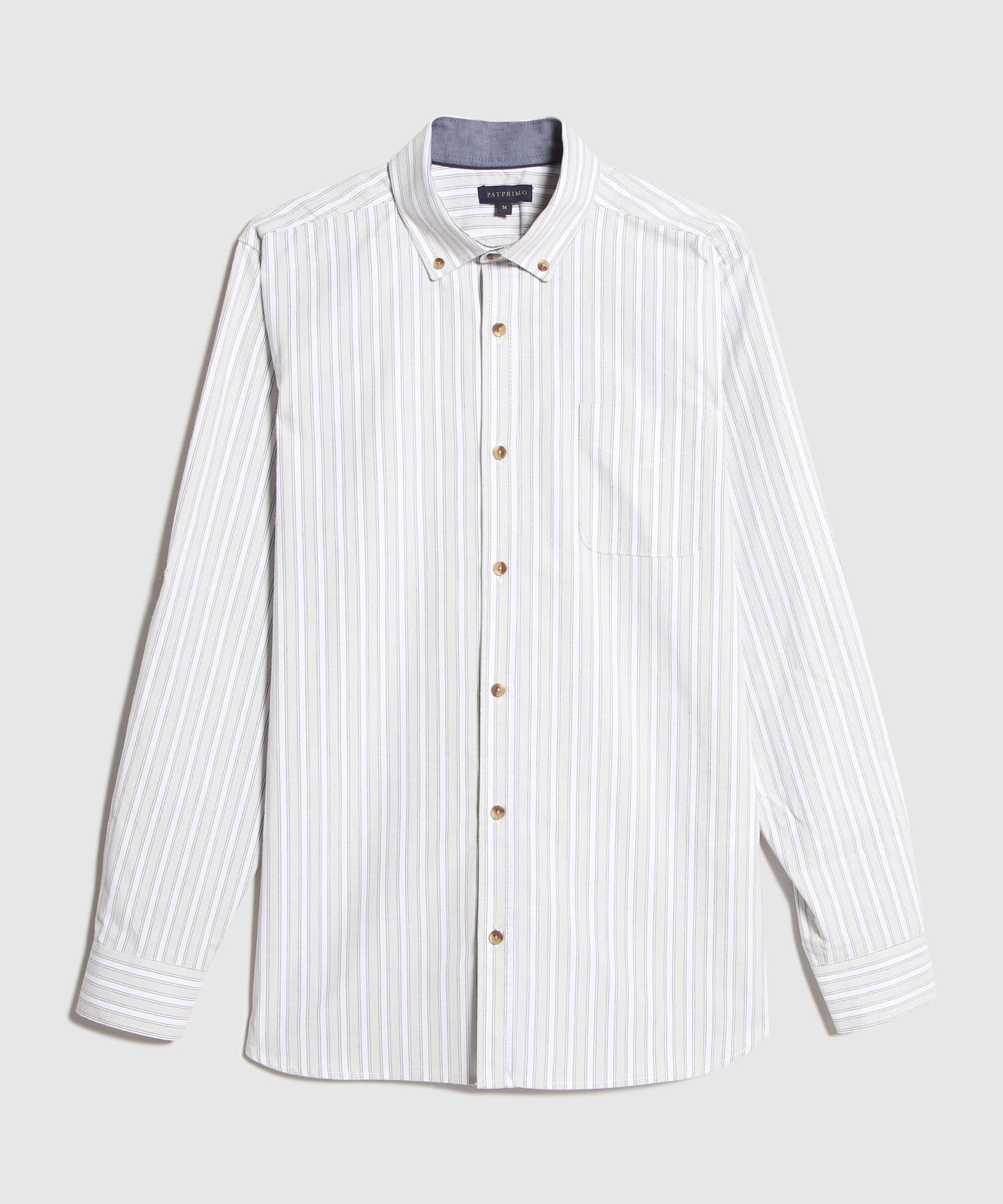 Camisa Manga Larga Button Down