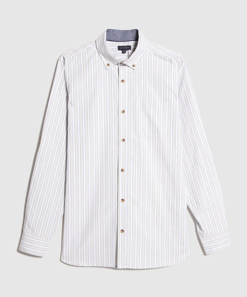 Camisa Manga Larga Button Down