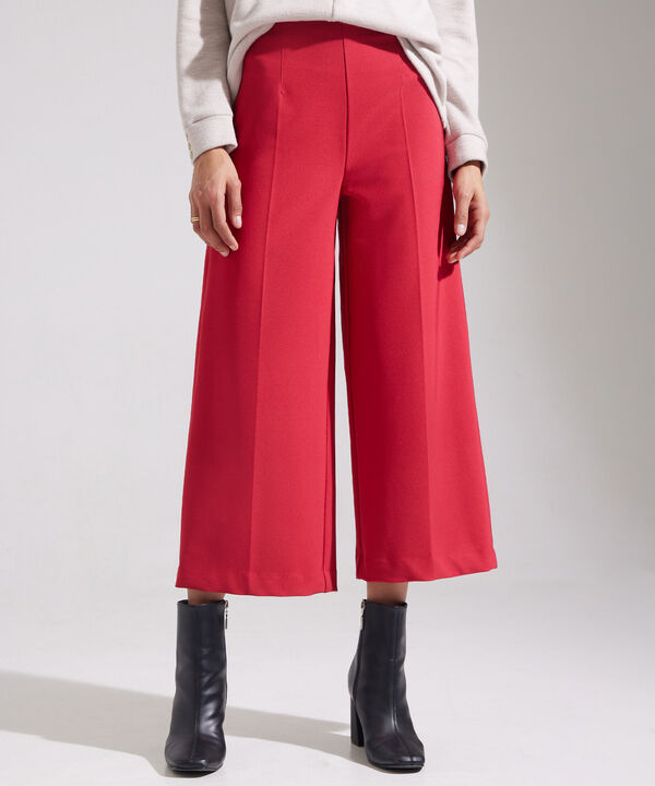 Pantalón Culotte Unicolor