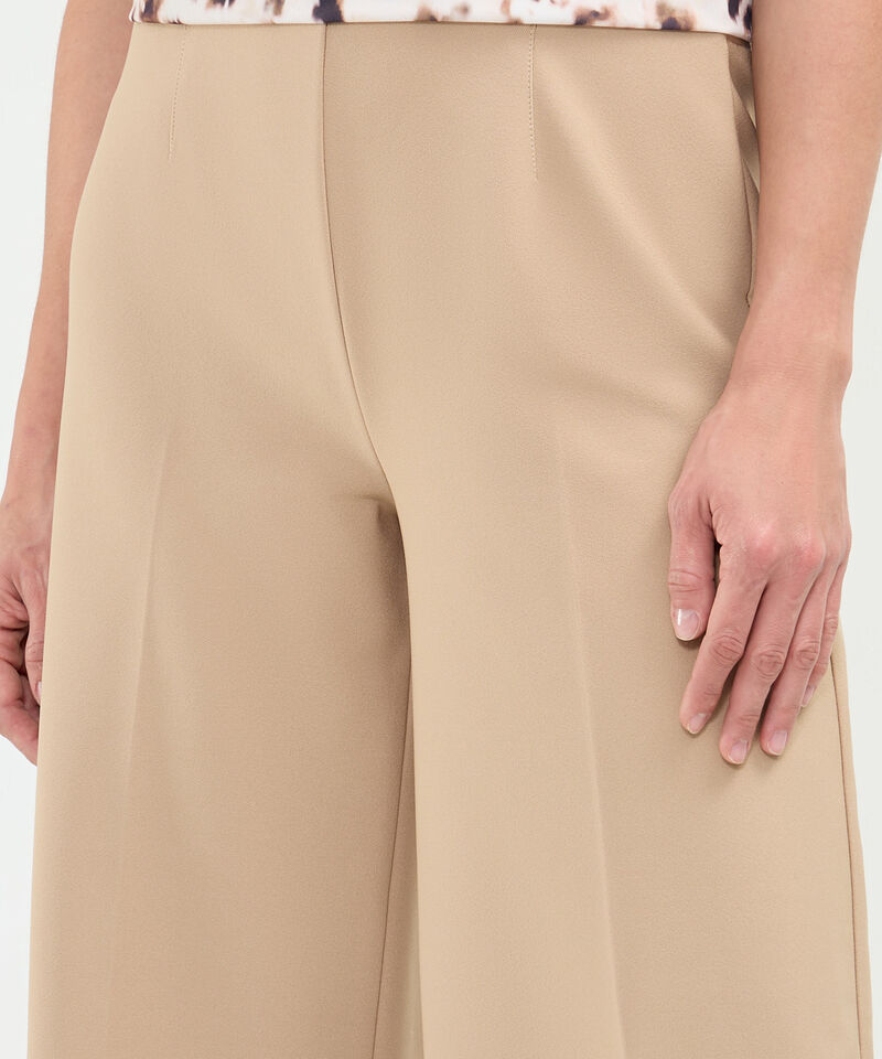 Pantalón Culotte Tiro Alto