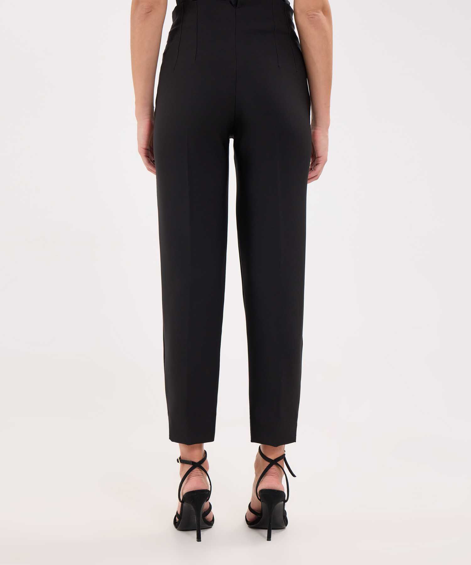 Pantalón Casual con Prenses