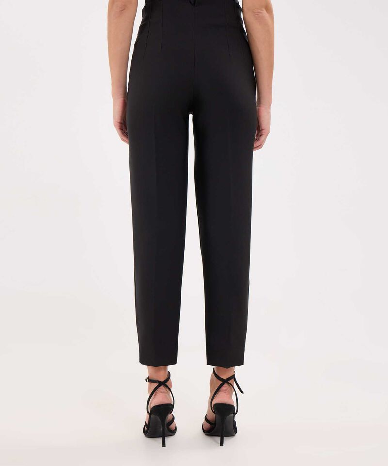 Pantalón Casual con Prenses
