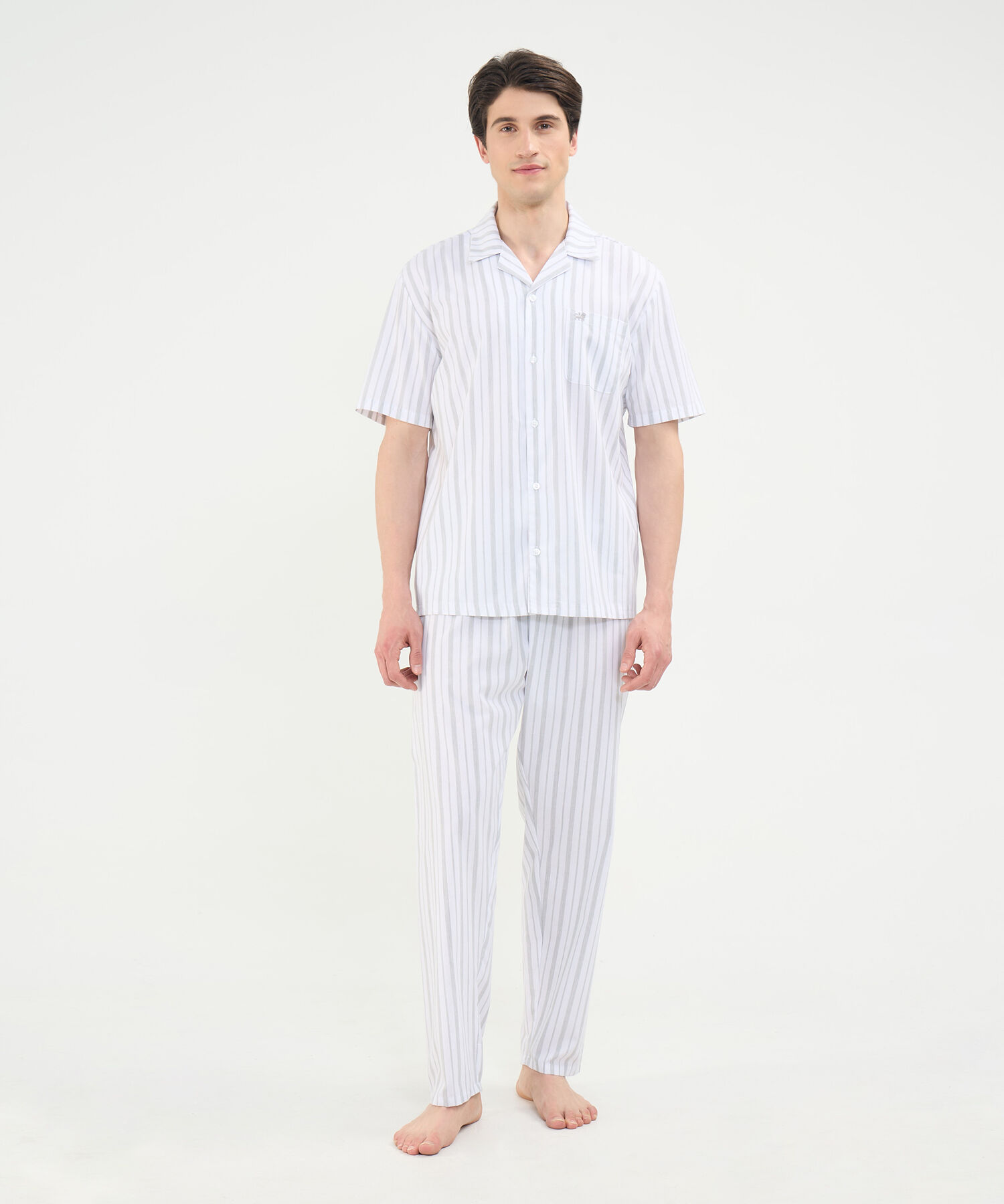 Conjunto de Pijama Camisa Resort