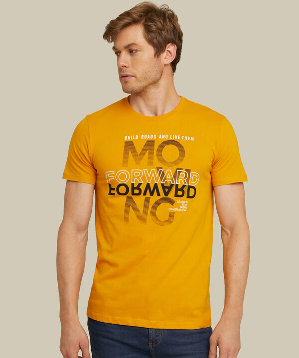 Camiseta cuello redondo