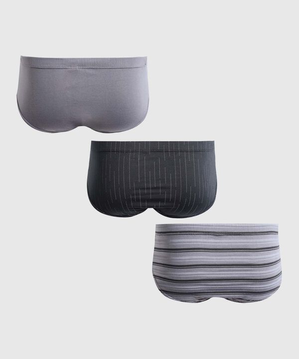 Pack X 3 Pantaloncillos Cl&aacute;sicos En Algod&oacute;n 