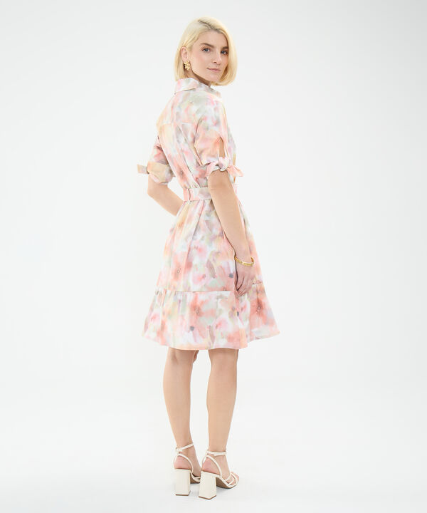 Vestido Camisero Estampado