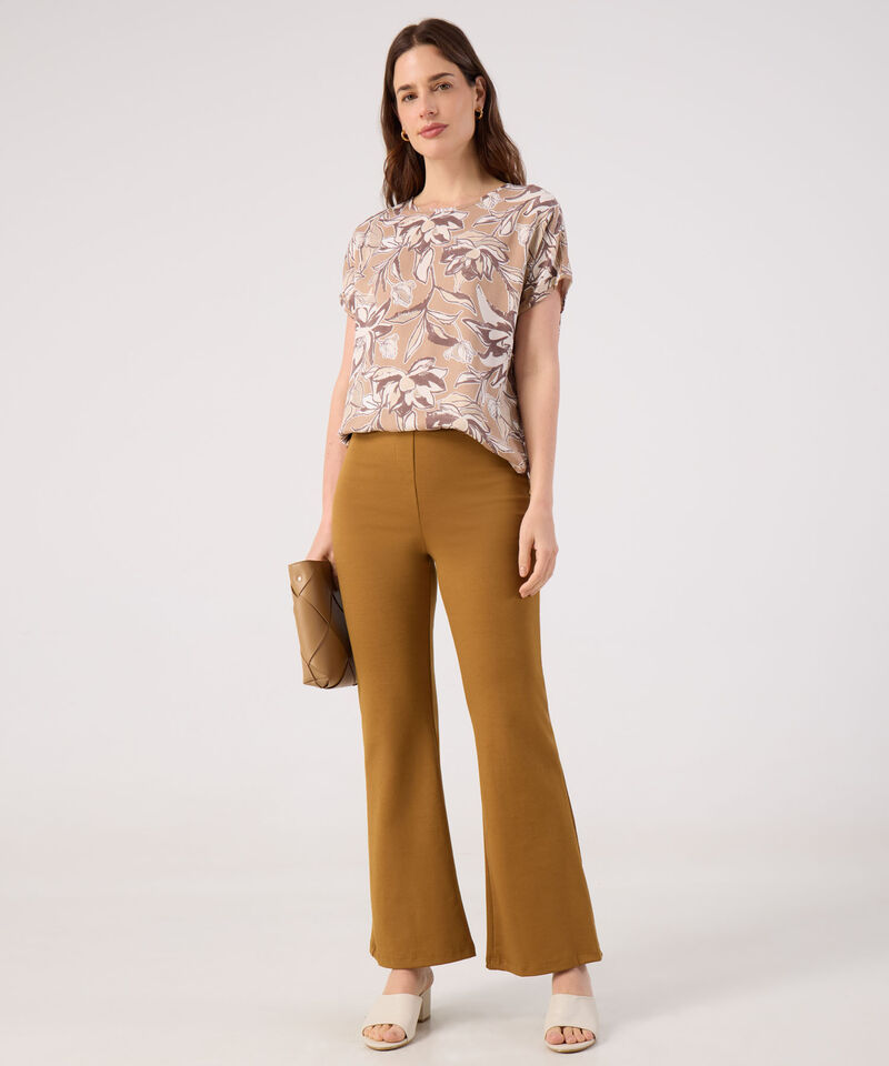 Blusa Estampado Floral