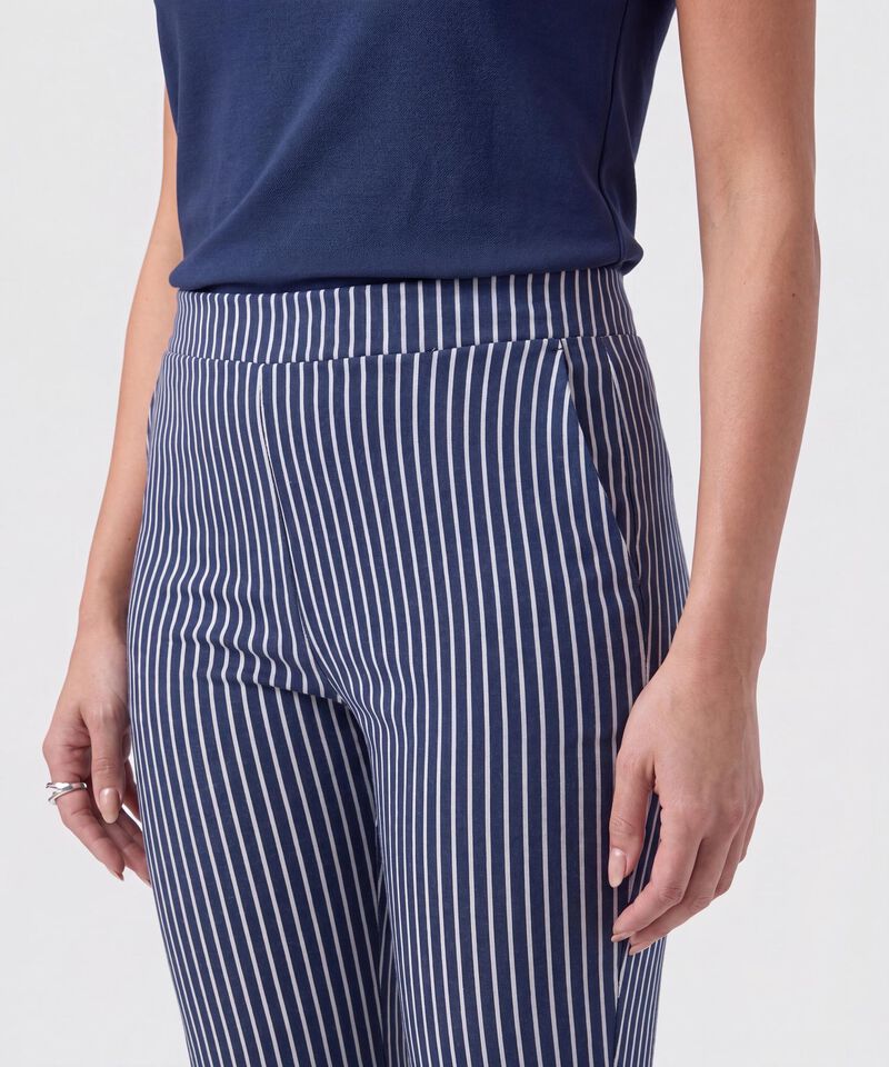 Leggings Con Pretina Alta El&aacute;stica Mujer