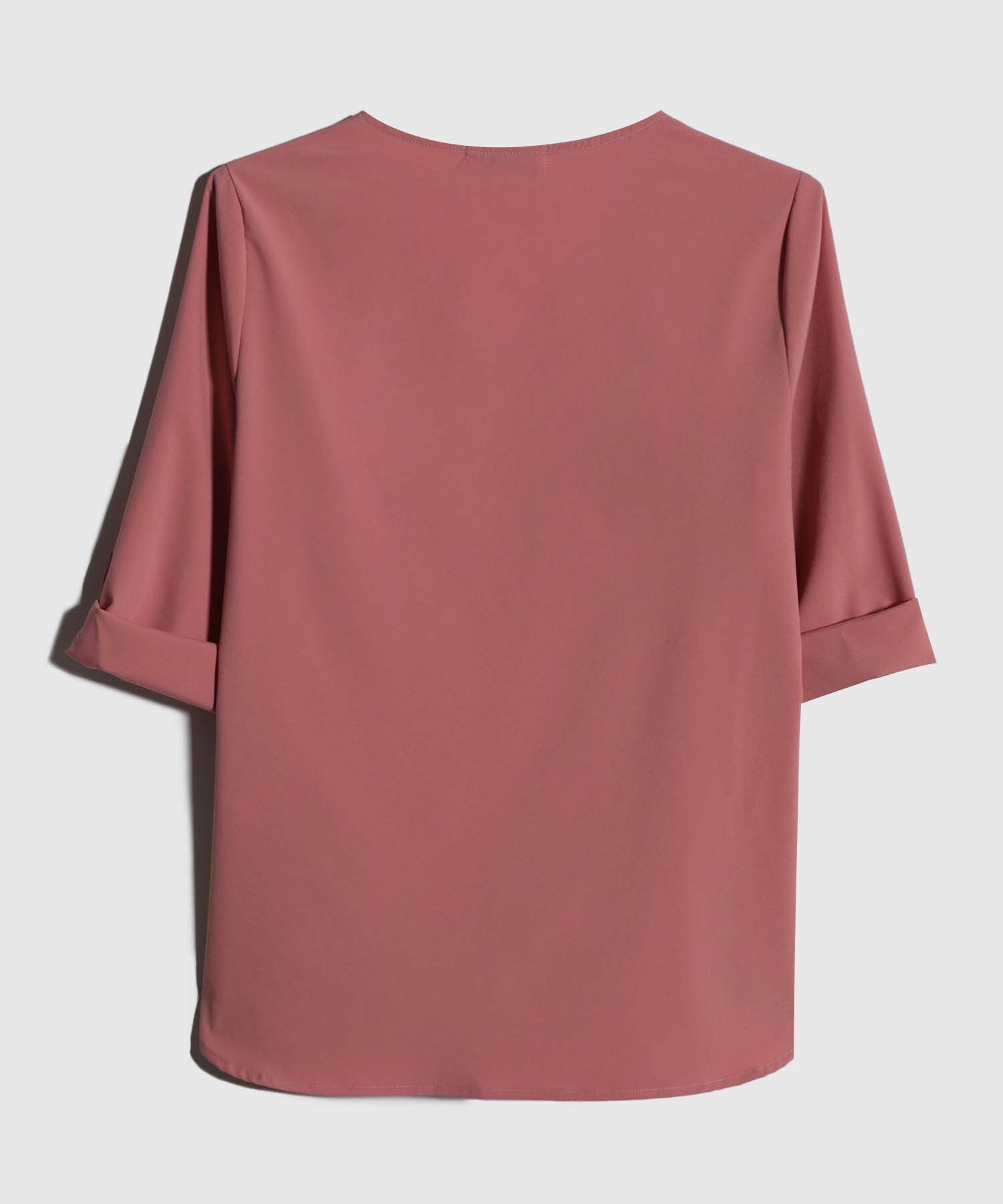 Blusa Escote en V