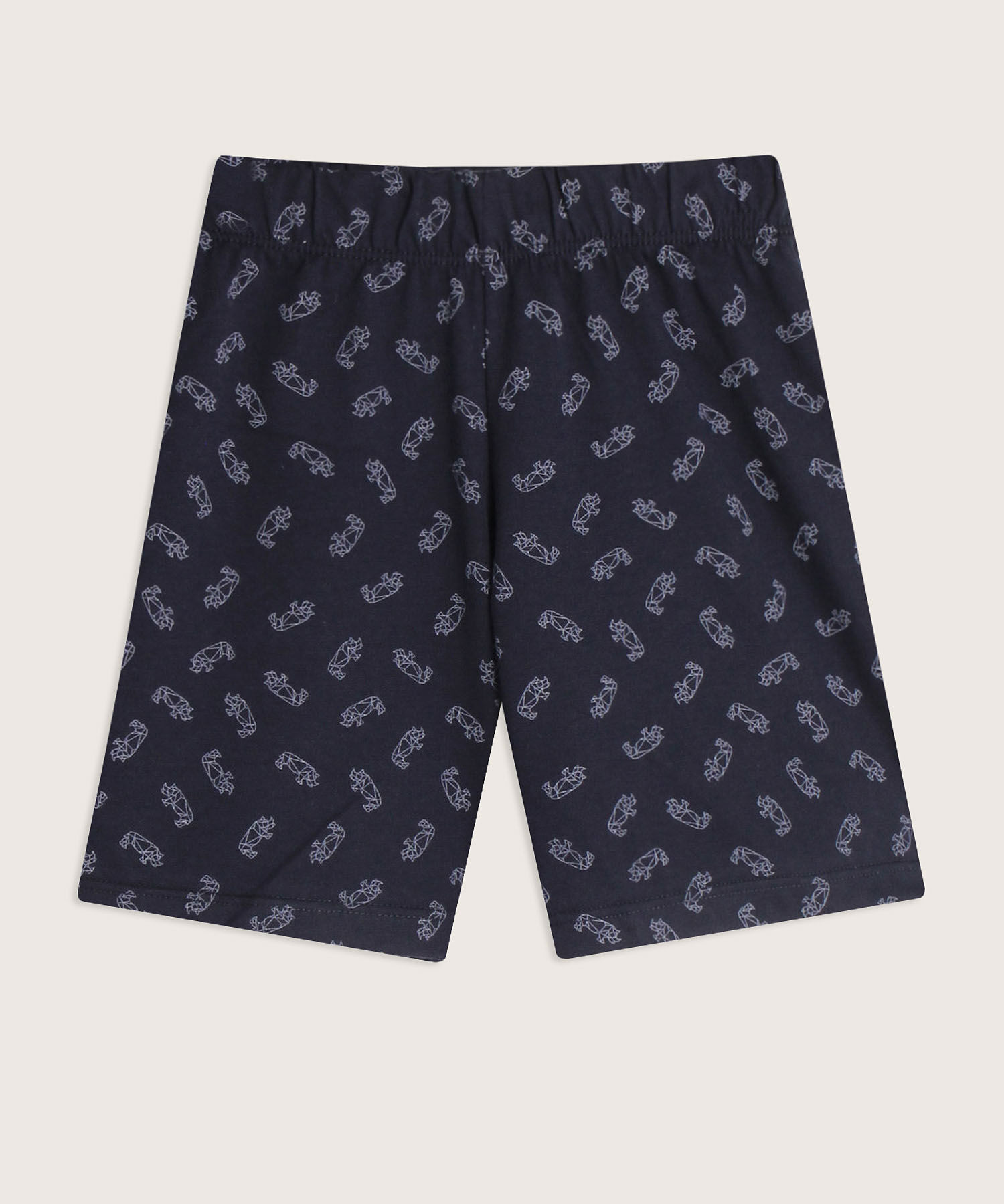Pijama Camiseta Estampada Y Short