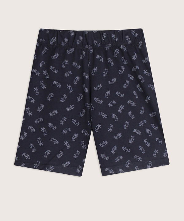 Pijama Camiseta Estampada Y Short