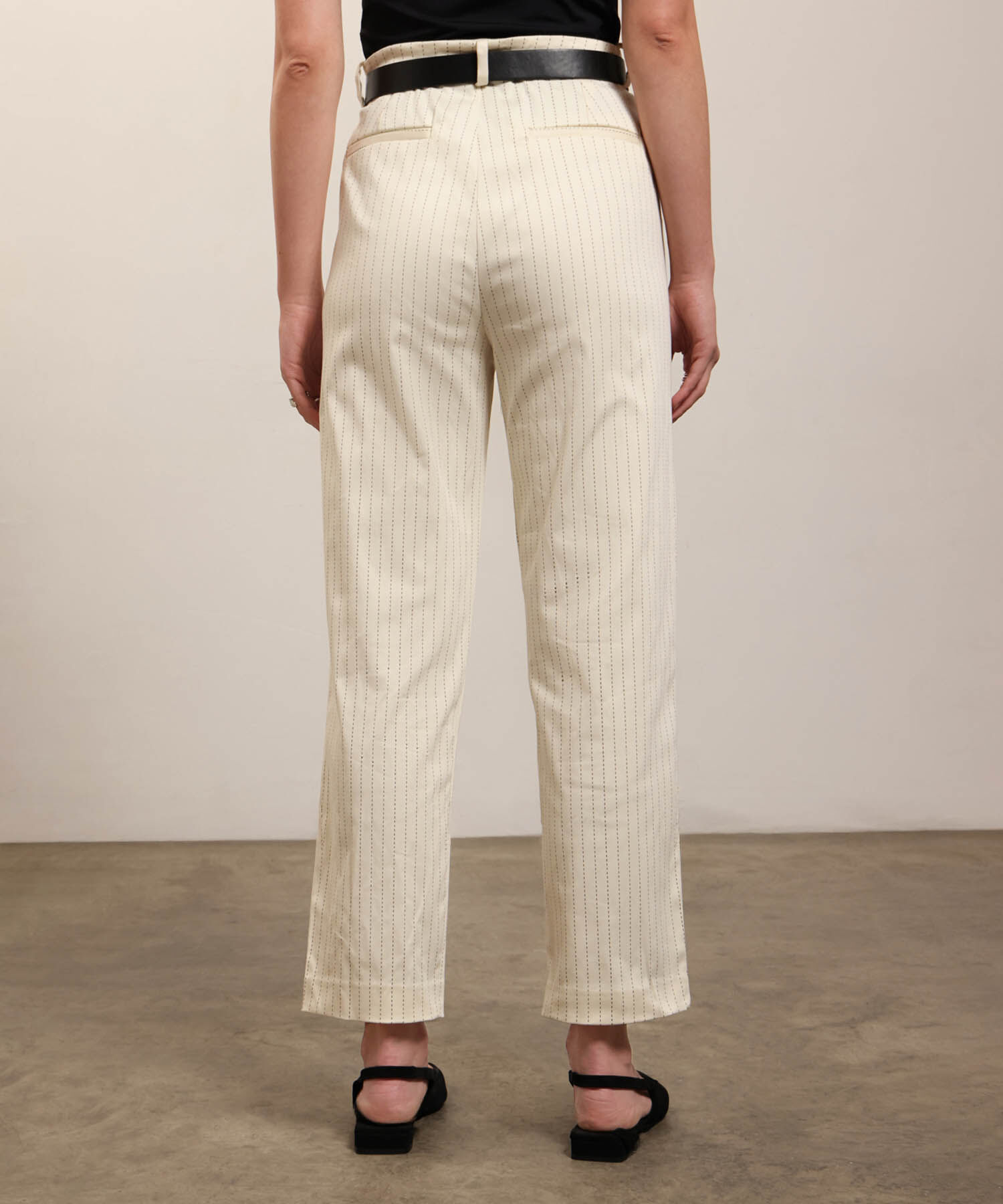 Pantal&oacute;n Tobillero Ajuste Sastre