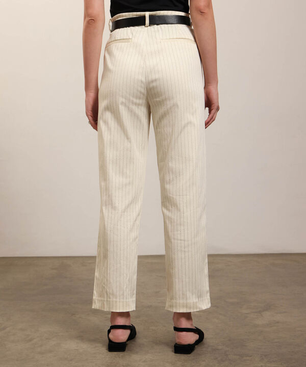 Pantal&oacute;n Tobillero Ajuste Sastre