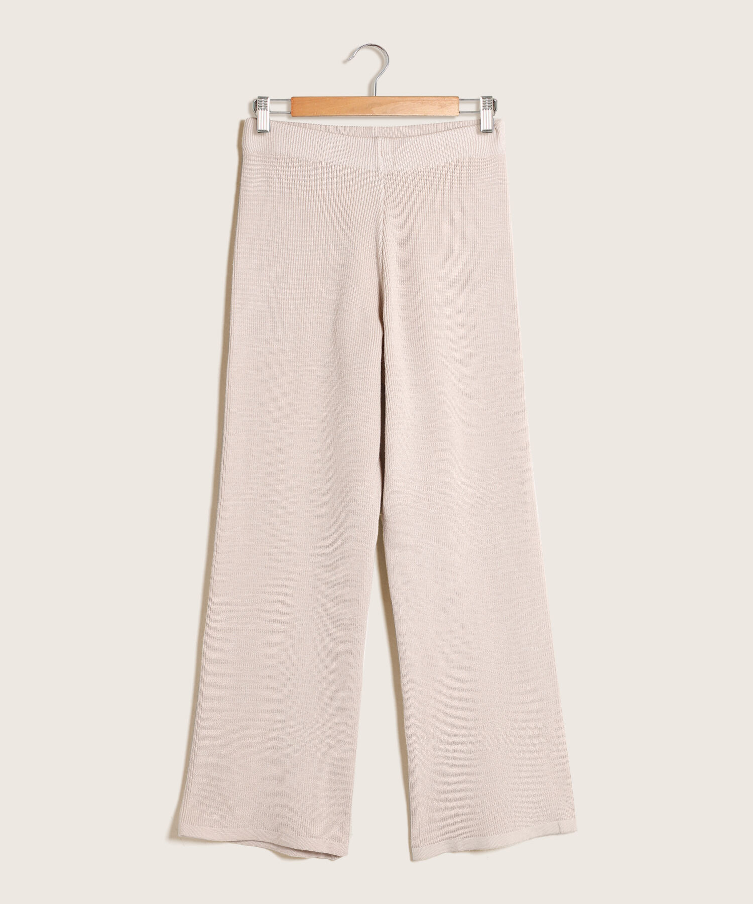 Pantalon En Tejido De Punto
