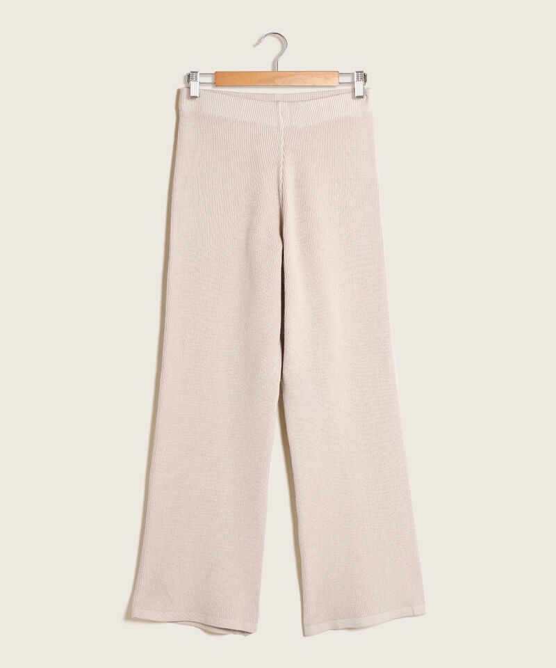 Pantalon En Tejido De Punto