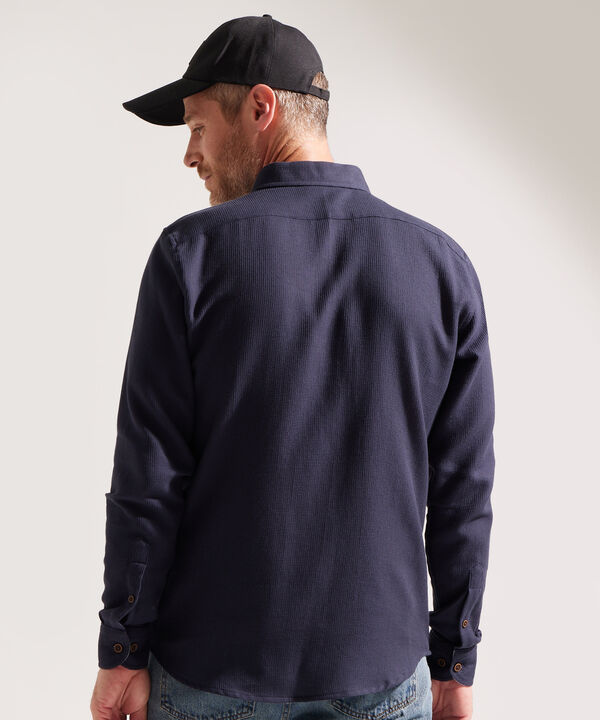 Camisa Manga Larga con Portañuela