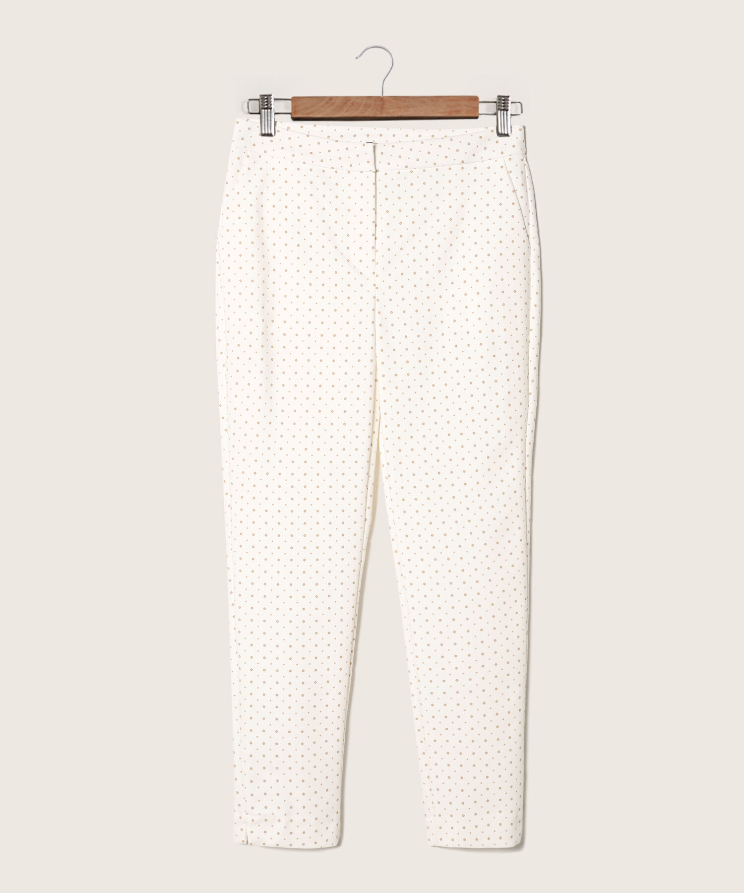 Pantalón Clásico Estampado