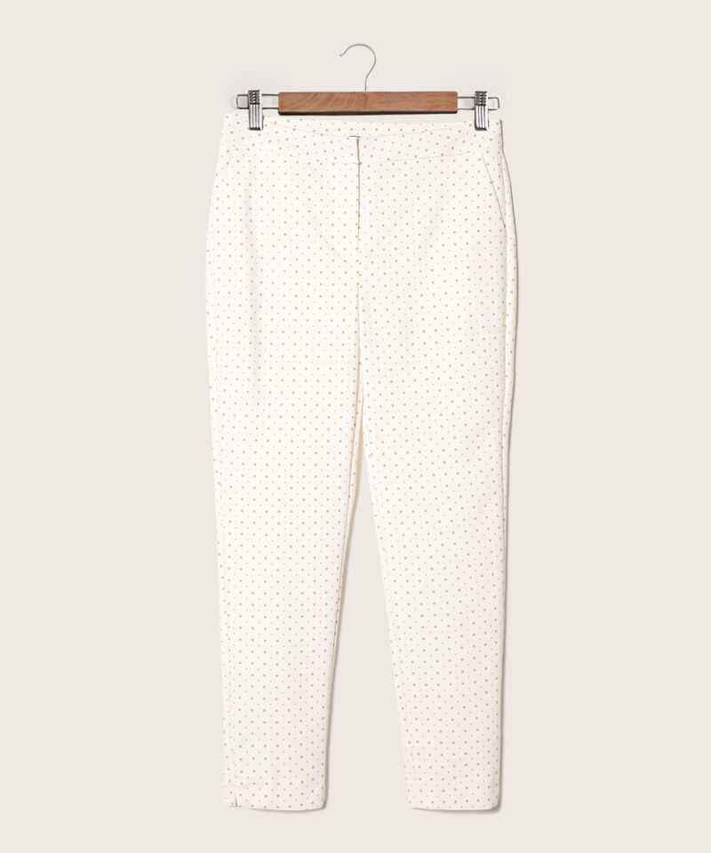 Pantalón Clásico Estampado