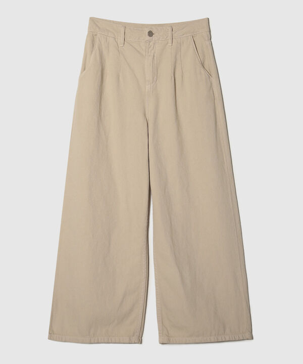 Jean Tipo Culotte Con Prenses