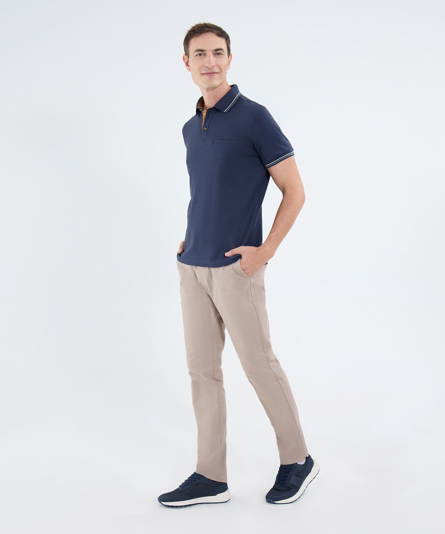 Pantalon Casual Para Hombre