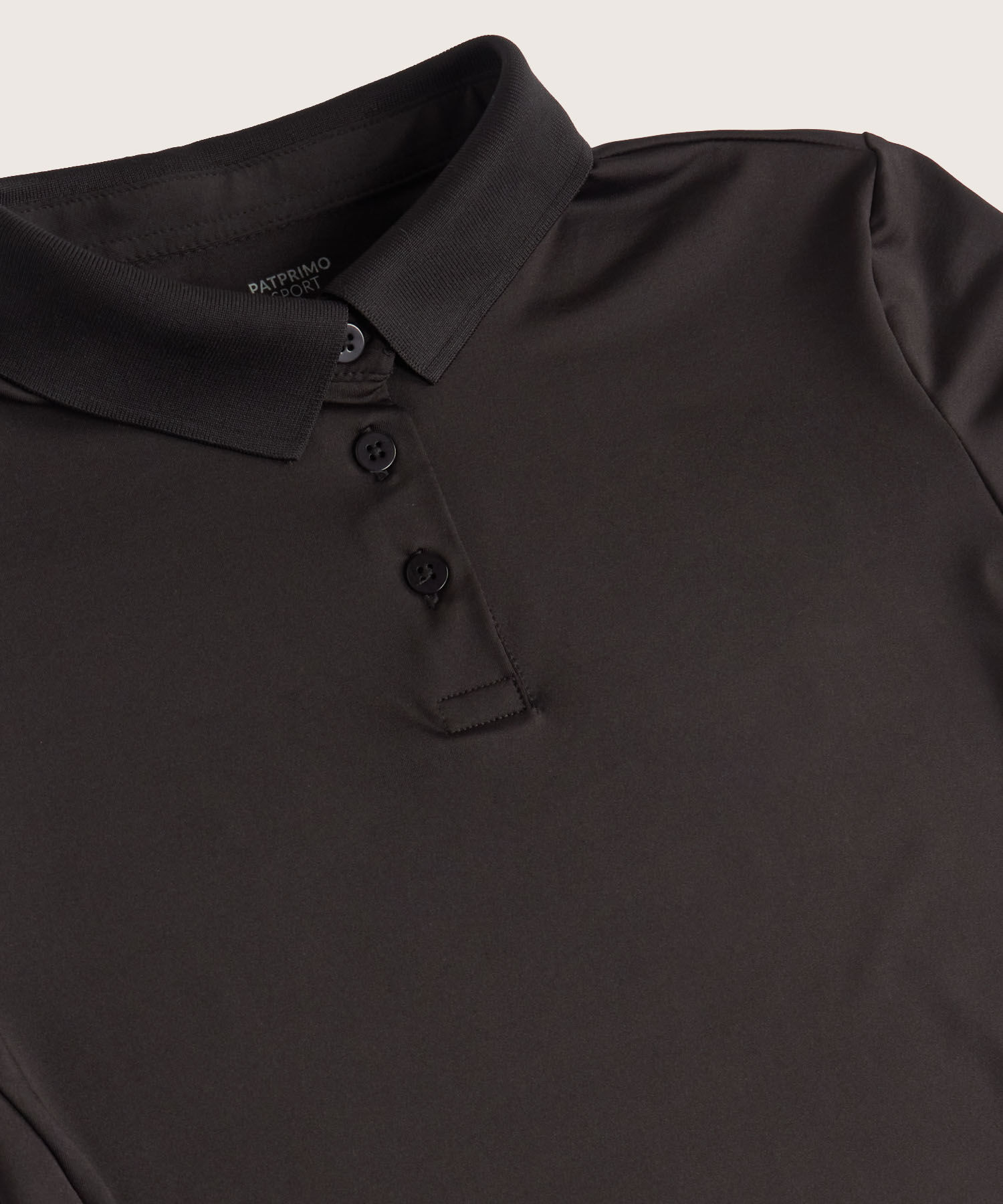 Polo Deportiva Manga Corta Cuello 