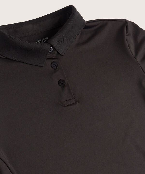 Polo Deportiva Manga Corta Cuello  image number null