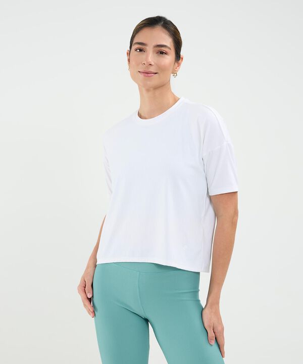 Camiseta Deportiva Boxy image number null