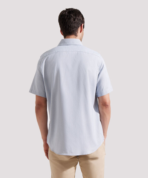 Camisa Estampada con Bolsillo image number null