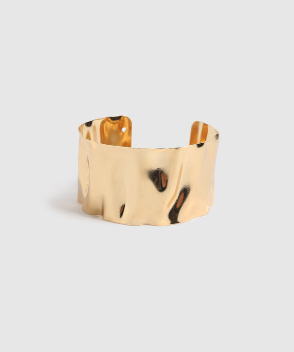 Brazalete Textura Ondulada Mujer