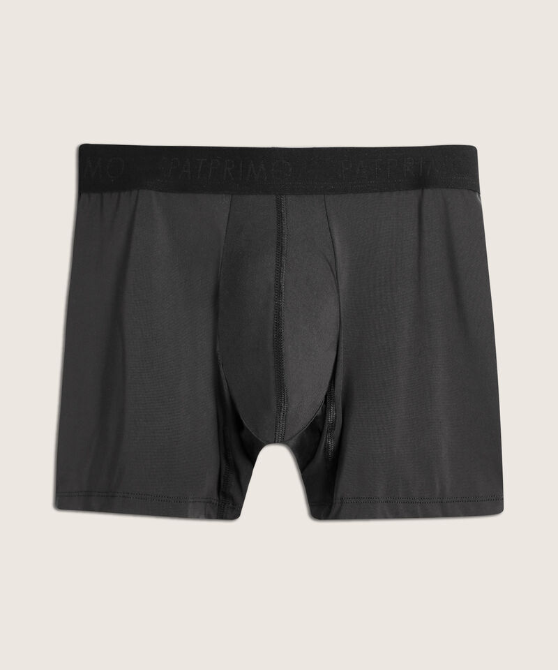 Combo Pantaloncillo X 2 Boxer Medio Microfibra Paq X2 Unicolores Igual Vte