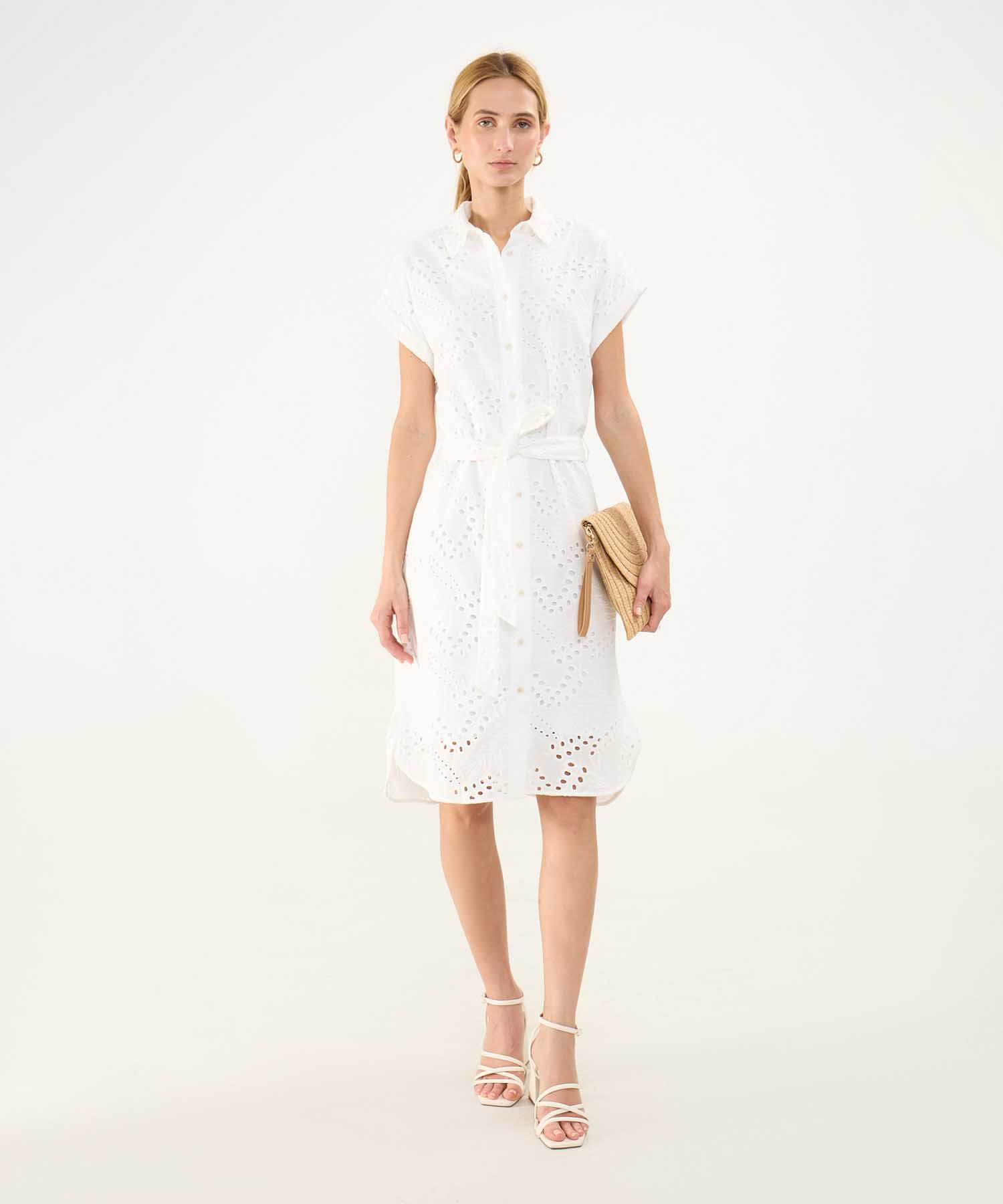 Vestido en Ojalillo
