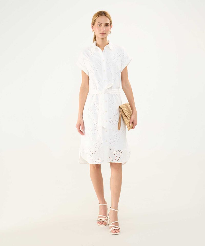 Vestido en Ojalillo