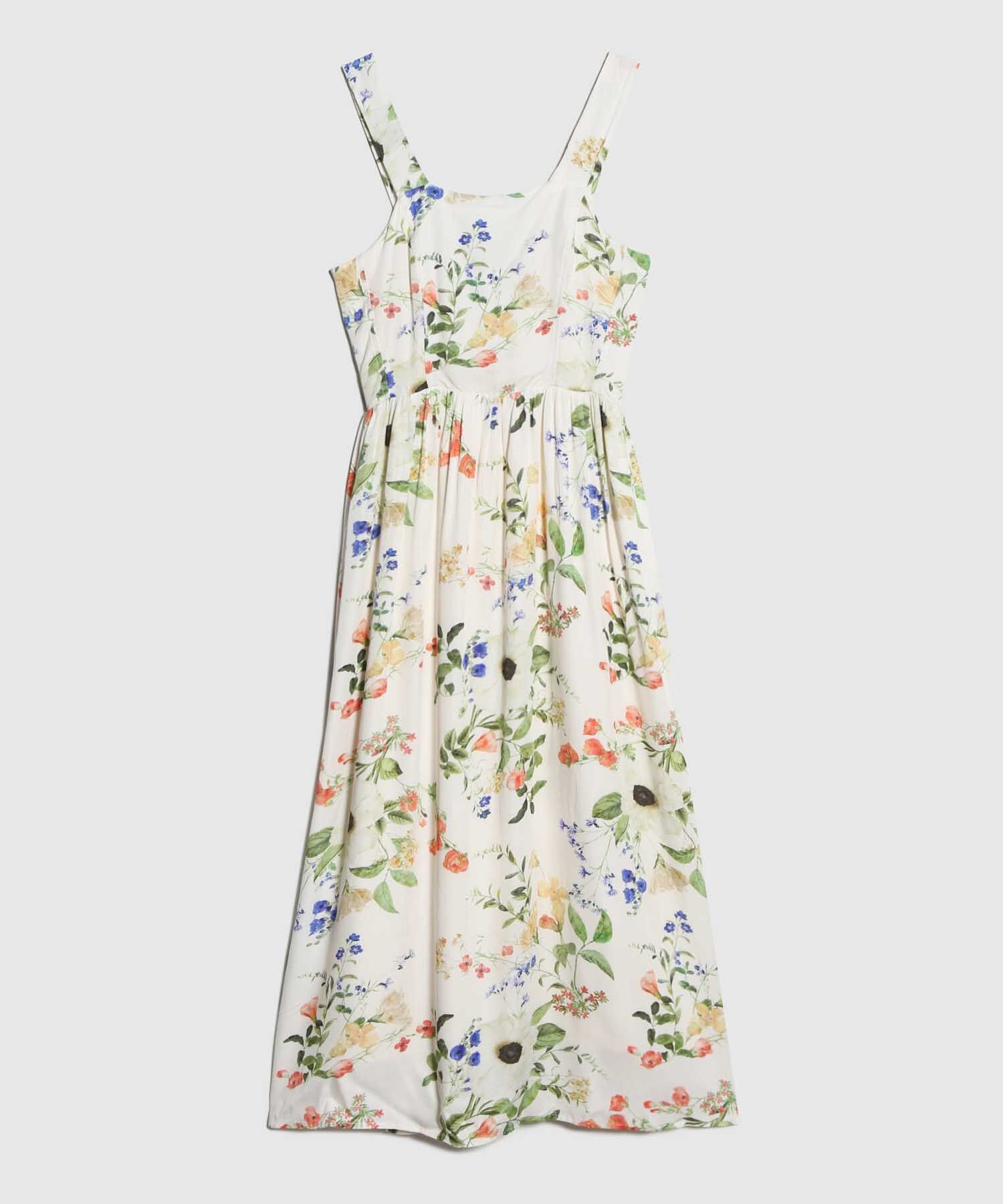 Vestido Estampado Botánico