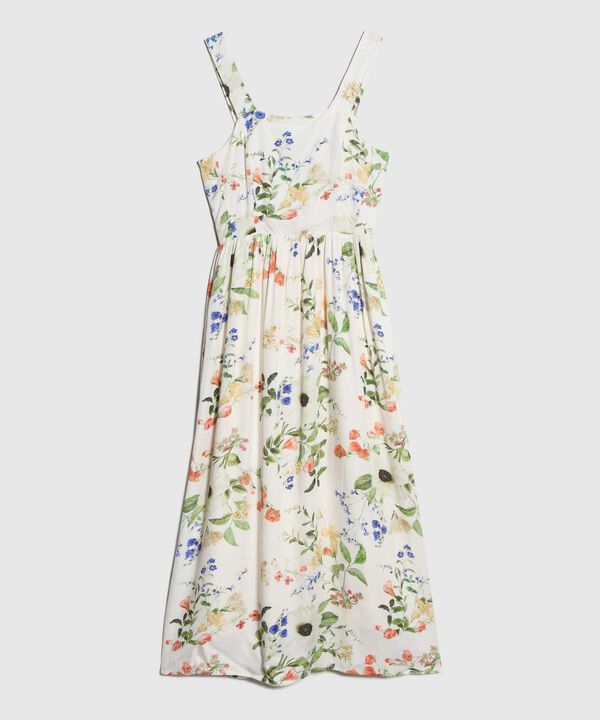 Vestido Estampado Botánico